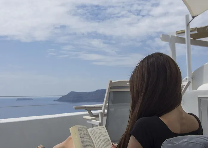 Ambition (adults Only) 3* Oia (Santorini)